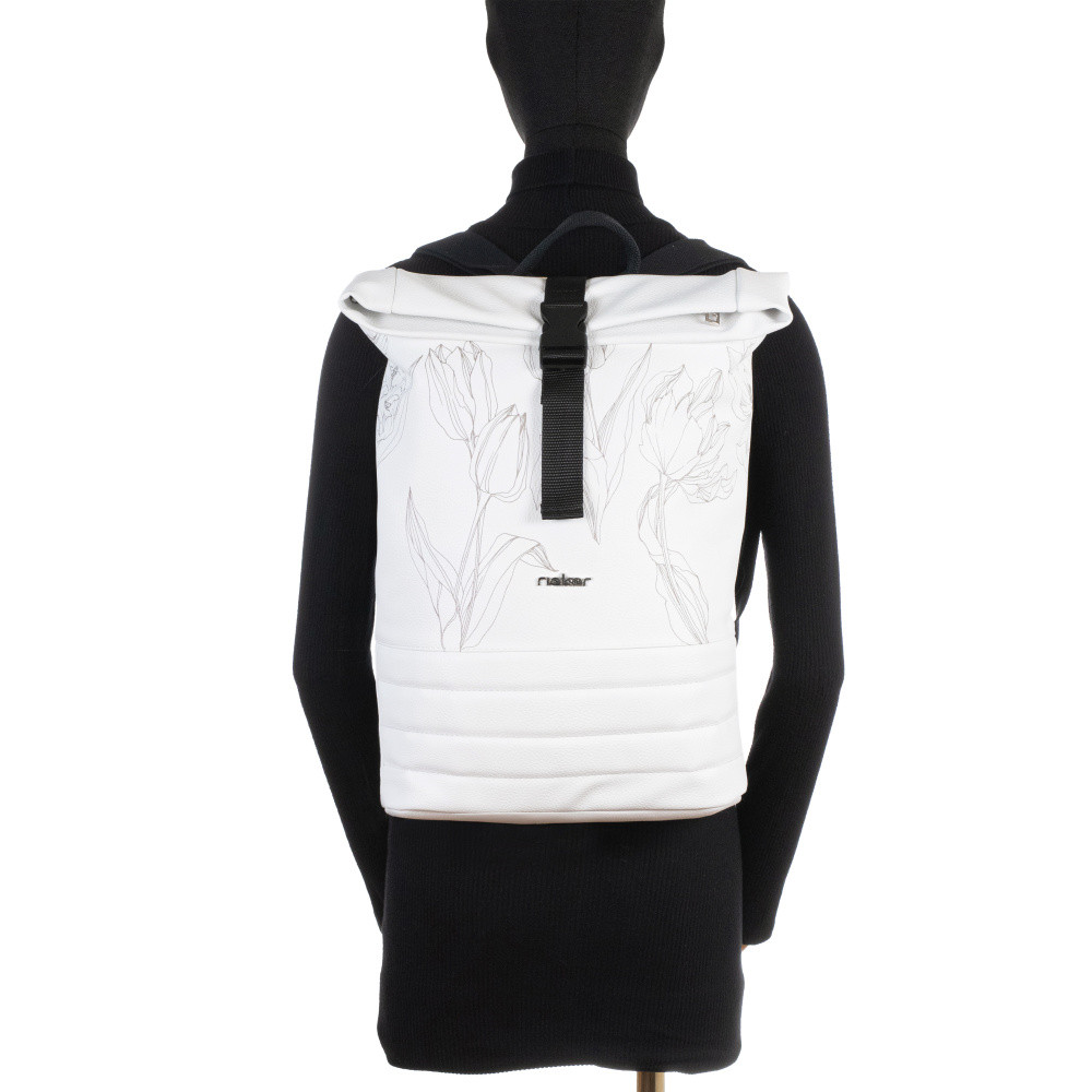 detail Dámský batoh RIEKER C2250-110-TUL bílá S6