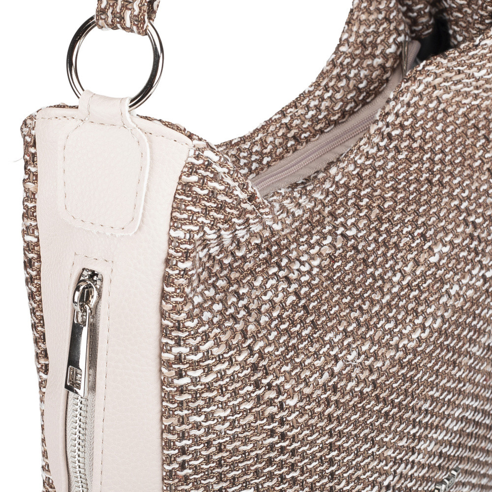 detail Dámská kabelka RIEKER C2245-144/2-206/H31 hnědá S6