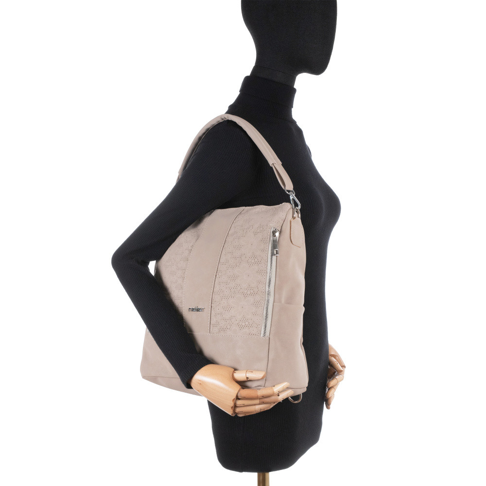 detail Dámský batoh RIEKER C2415-111-T10 béžová S6