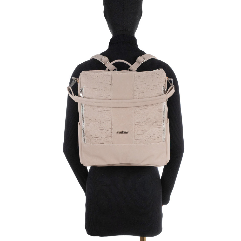 detail Dámský batoh RIEKER C2415-111-T10 béžová S6