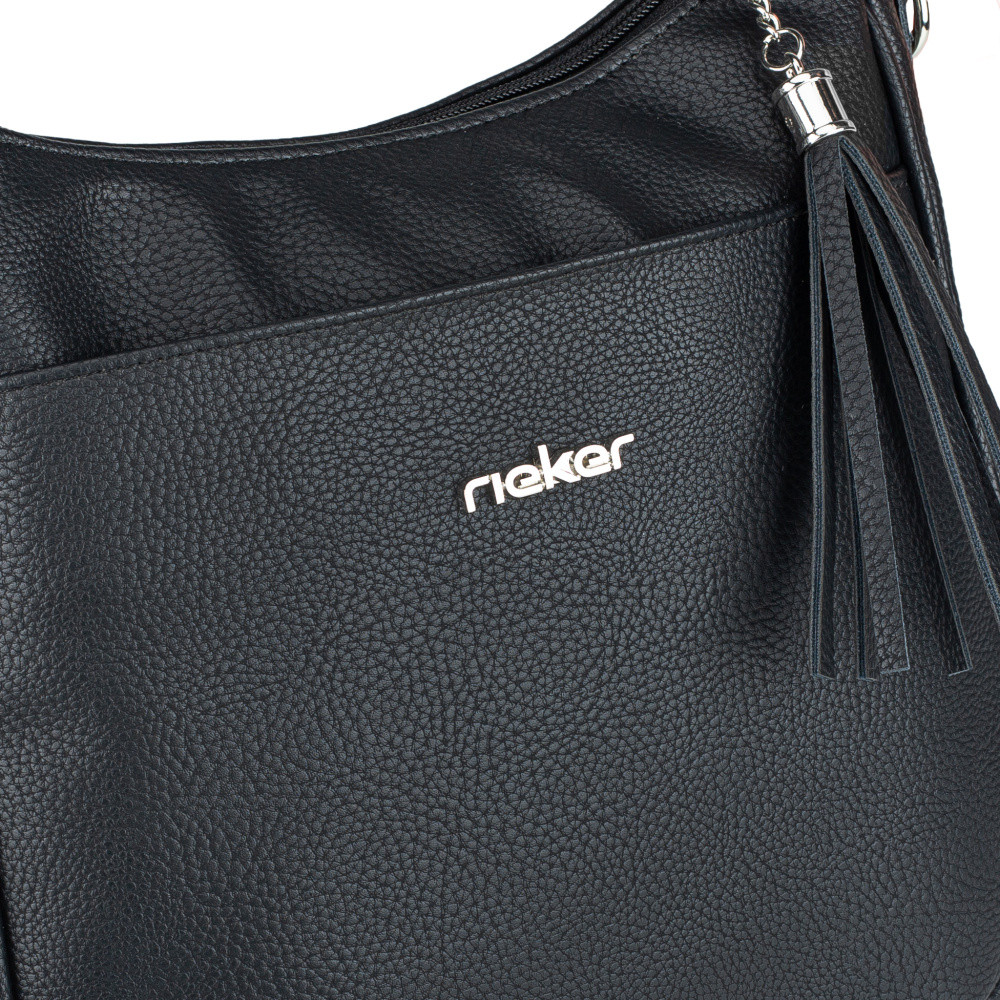 detail Dámská kabelka RIEKER C2604-029 černá S6