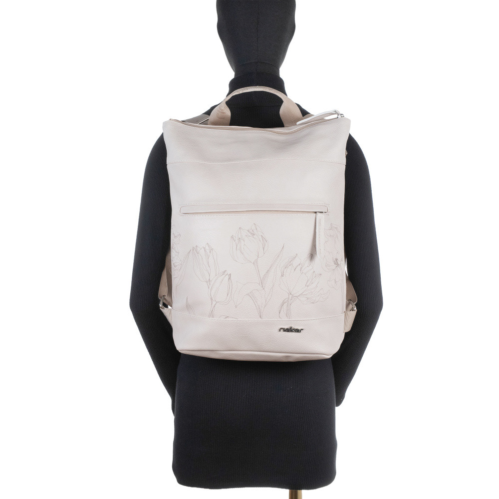 detail Dámský batoh RIEKER C2605-168-TUL-BES F/S6