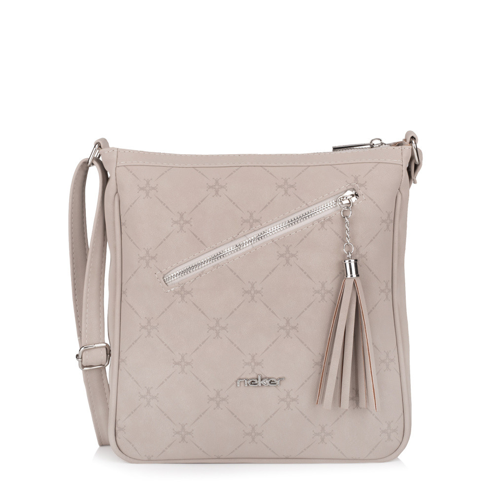 detail Dámská kabelka RIEKER C0030-111-KRZ béžová S6