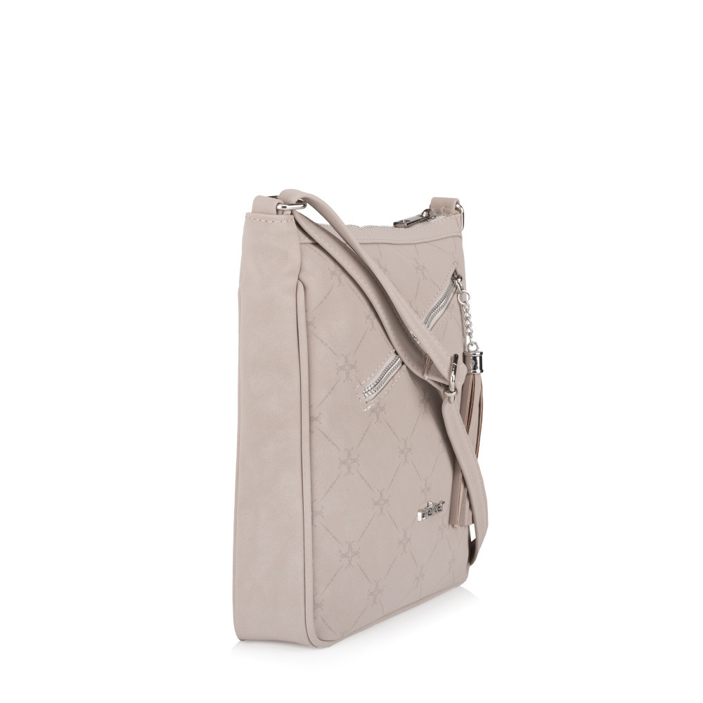 detail Dámská kabelka RIEKER C0030-111-KRZ béžová S6