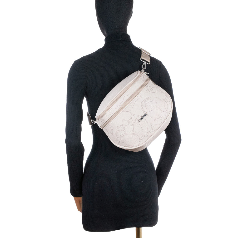 detail Dámská ledvinka RIEKER C2307-167/36-LIL béžová S6