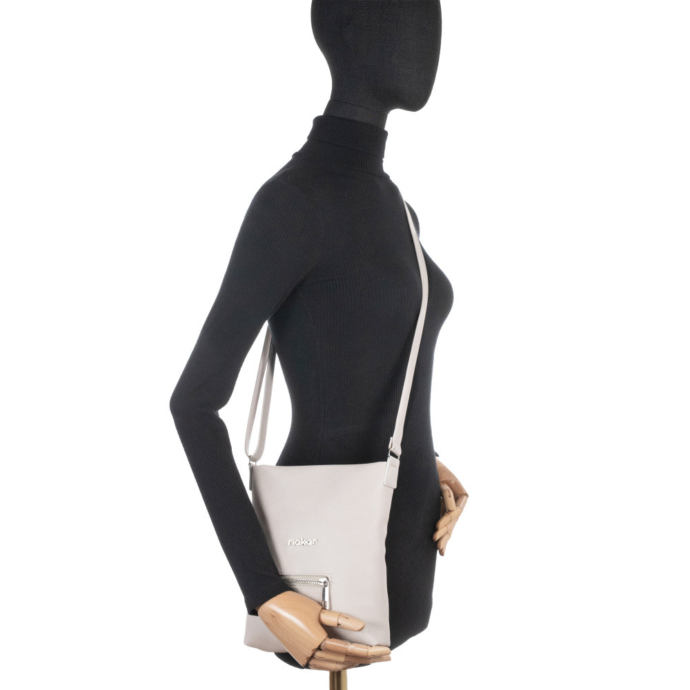 detail Dámská kabelka RIEKER C2542-168 béžová S6