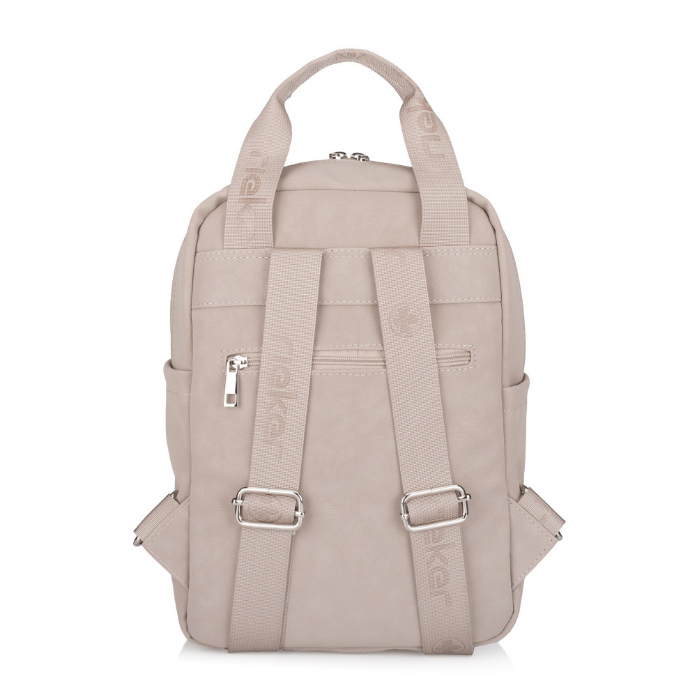 detail Dámský batoh RIEKER C2430-111-T17 béžová S6