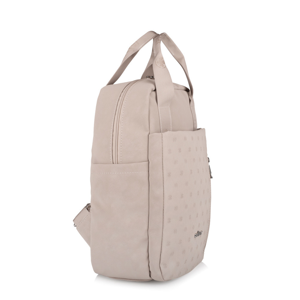 detail Dámský batoh RIEKER C2430-111-T17 béžová S6