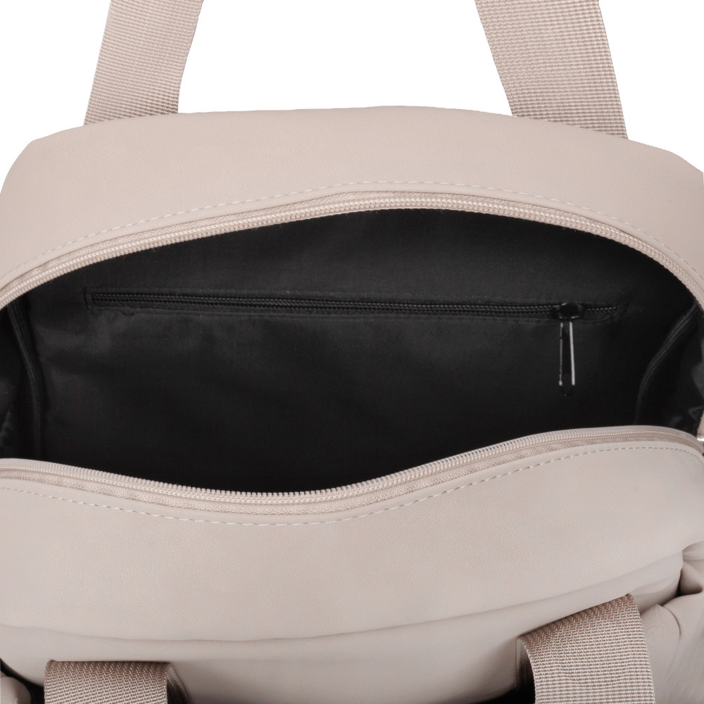 detail Dámský batoh RIEKER C2430-111-T17 béžová S6