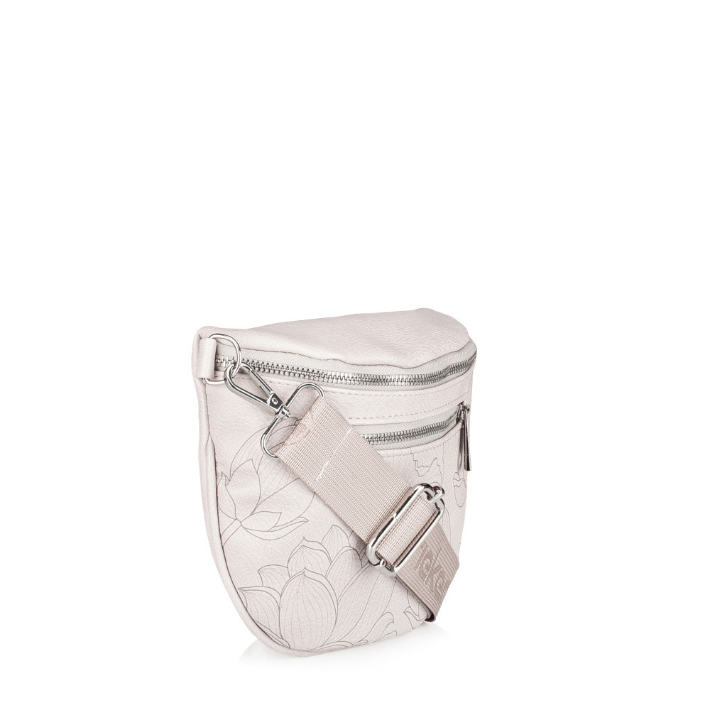 detail Dámská ledvinka RIEKER C2541-168-LIL béžová S6