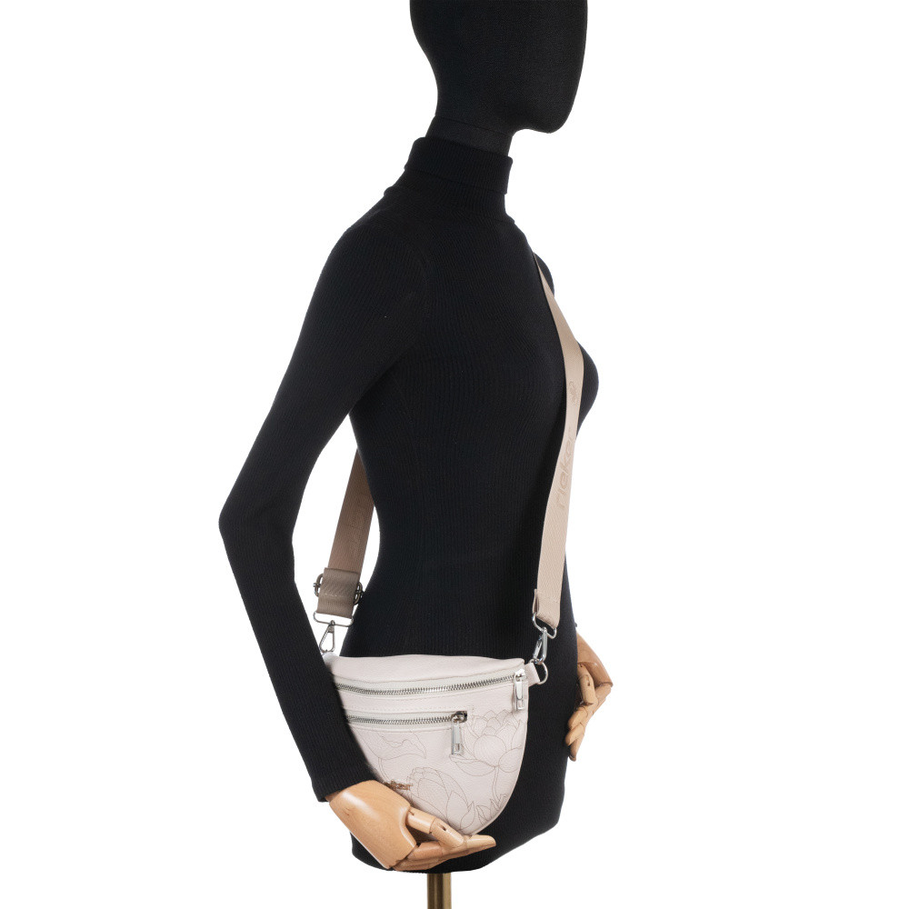 detail Dámská ledvinka RIEKER C2541-168-LIL béžová S6