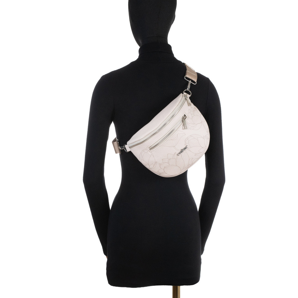 detail Dámská ledvinka RIEKER C2541-168-LIL béžová S6