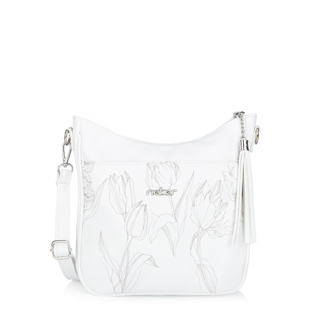 detail Dámská kabelka RIEKER C2604-110-TUL bílá S6