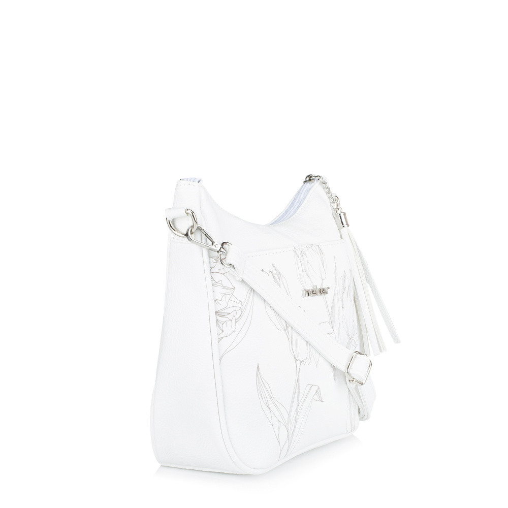 detail Dámská kabelka RIEKER C2604-110-TUL bílá S6