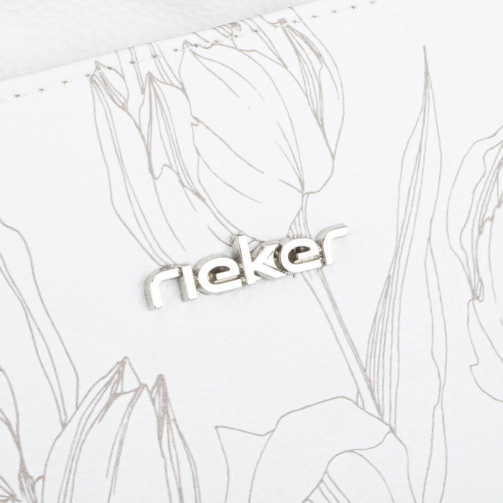 detail Dámská kabelka RIEKER C2604-110-TUL bílá S6