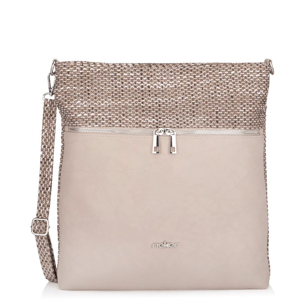 detail Dámská kabelka RIEKER C0055-144/2-203/111 hnědá S6