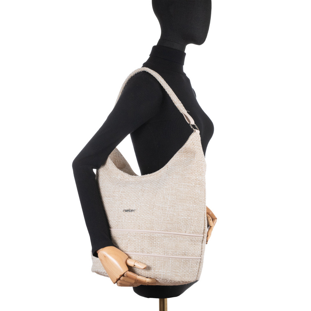 detail Dámská kabelka RIEKER C1954-144/1-206/H31 béžová S6