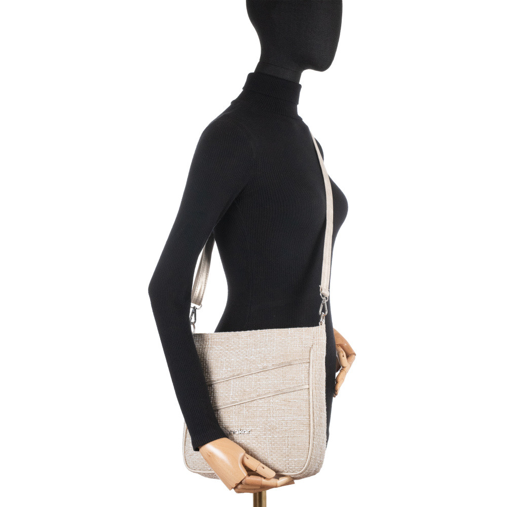 detail Dámská kabelka RIEKER C2236-144/1-065 béžová S6