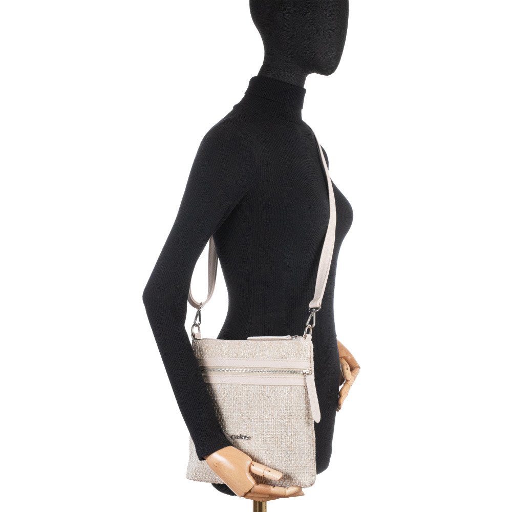 detail Dámská kabelka RIEKER C2533-144/1-206/H31 béžová S6