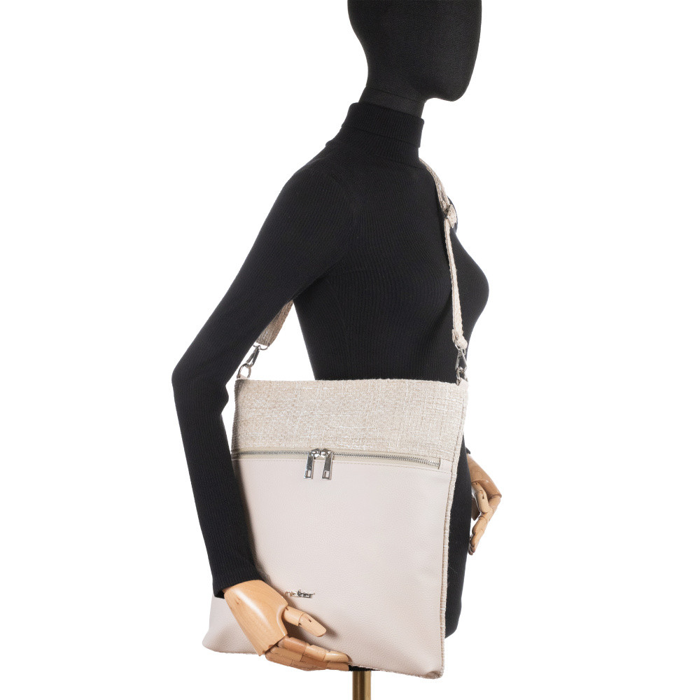 detail Dámská kabelka RIEKER C0055-144/1-206/H31 béžová S6