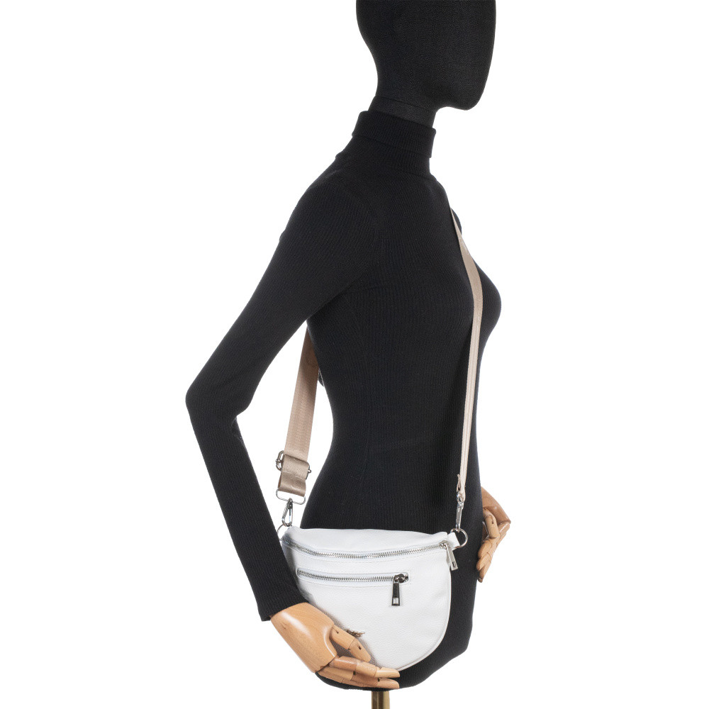 detail Dámská ledvinka RIEKER C2541-110 bílá S6