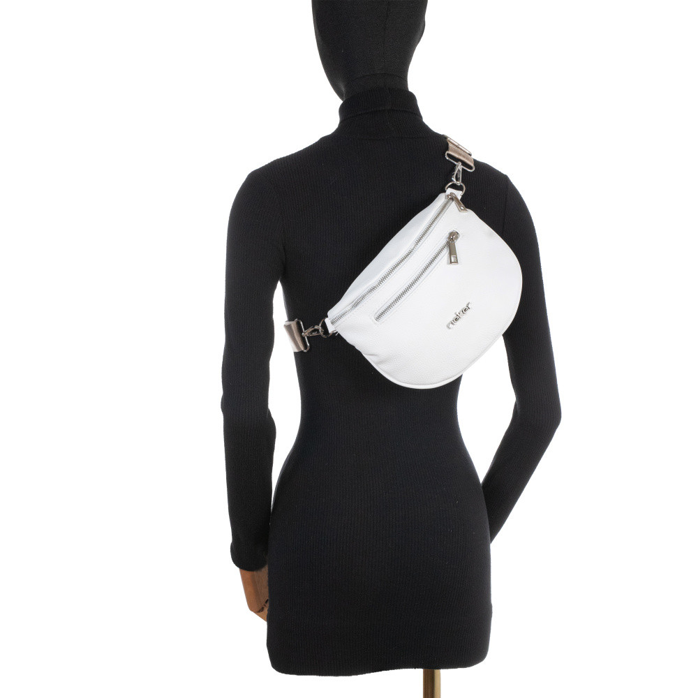 detail Dámská ledvinka RIEKER C2541-110 bílá S6