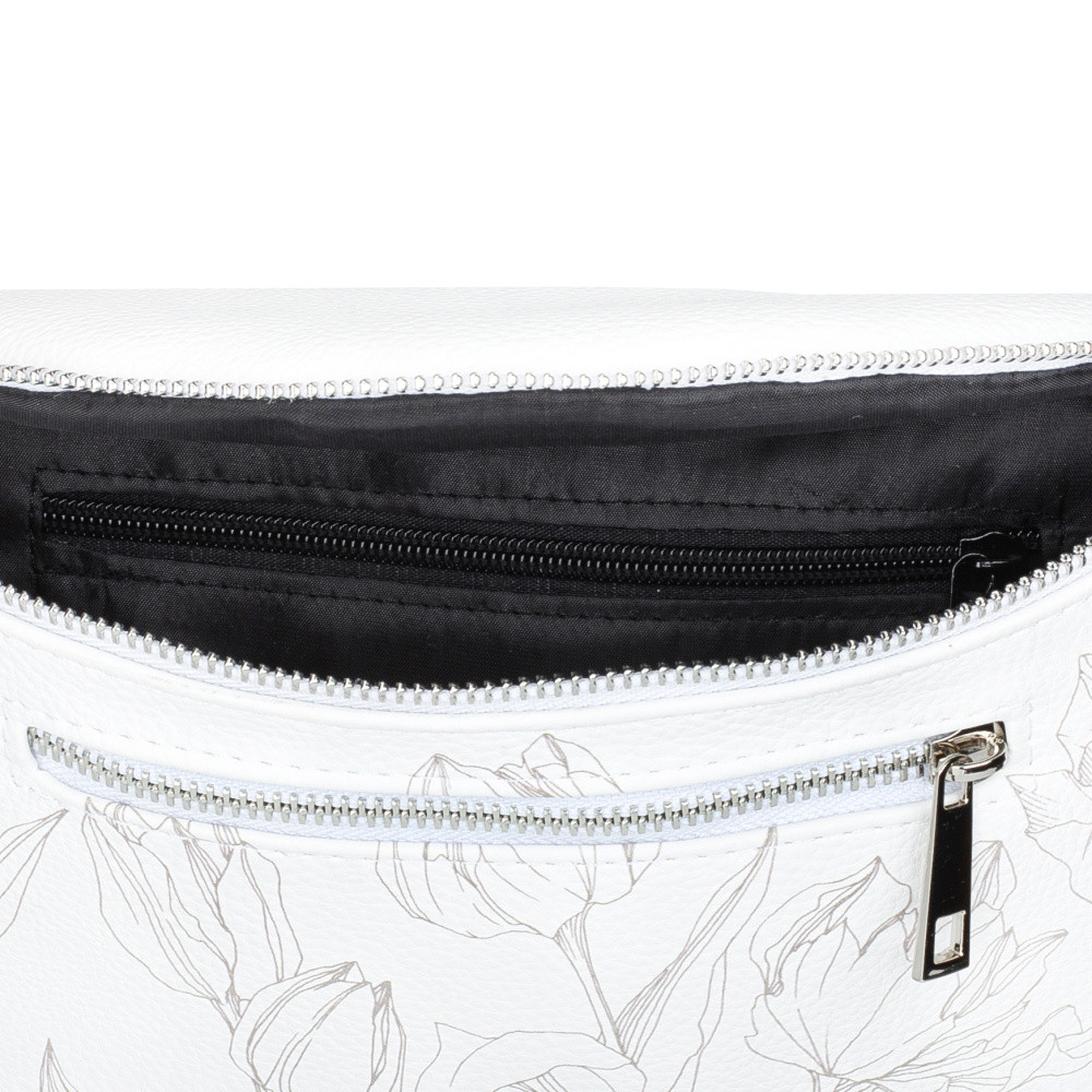 detail Dámská ledvinka RIEKER C2541-110-TUL bílá S6