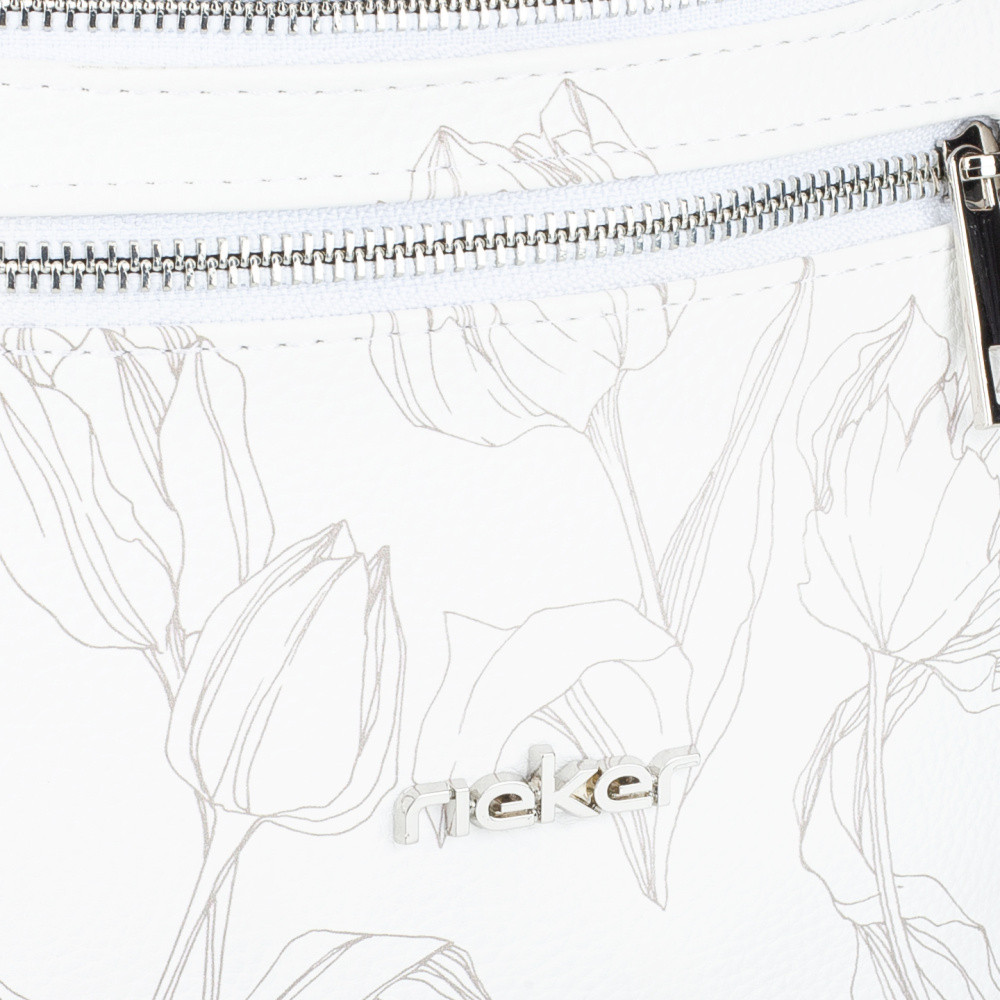 detail Dámská ledvinka RIEKER C2541-110-TUL bílá S6