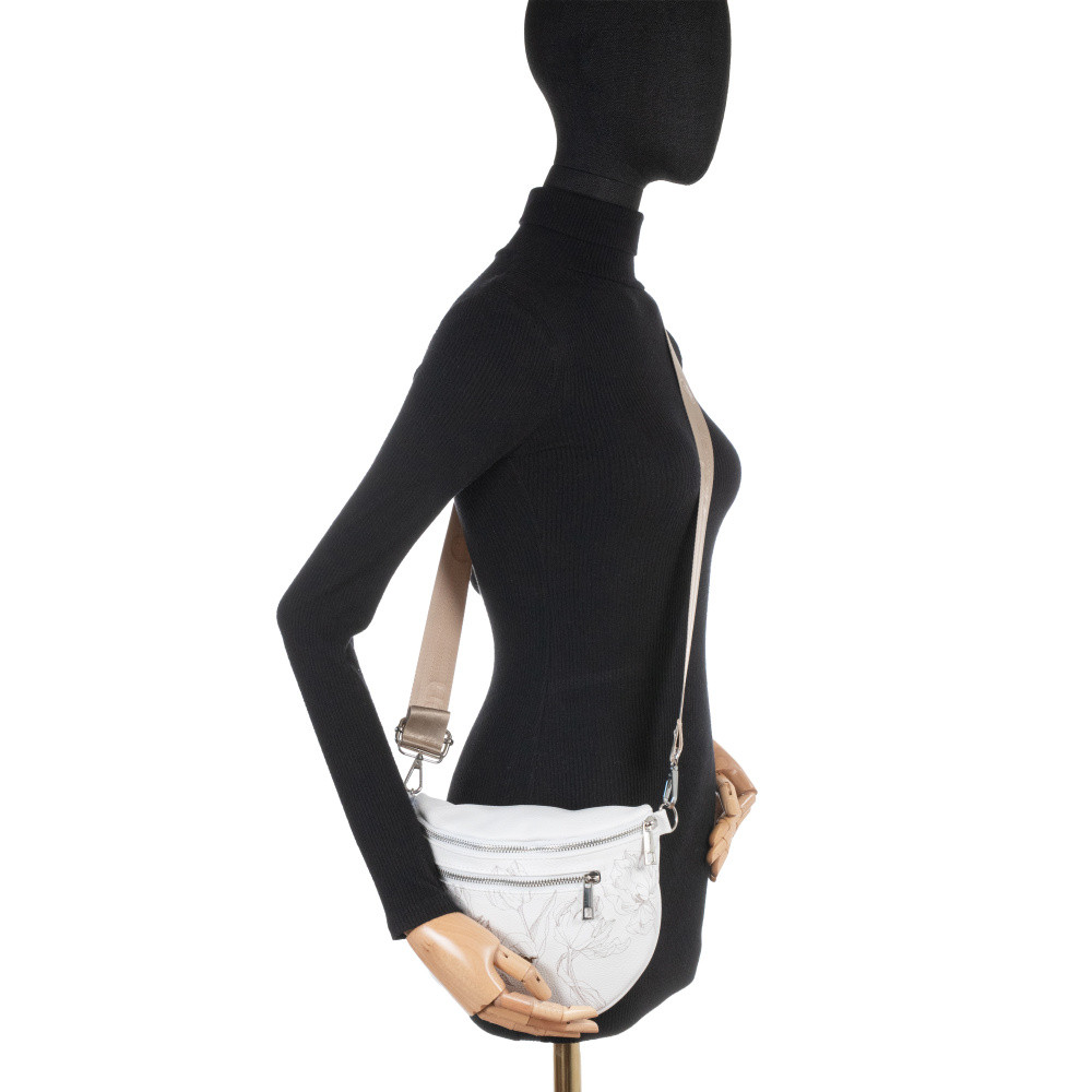 detail Dámská ledvinka RIEKER C2541-110-TUL bílá S6