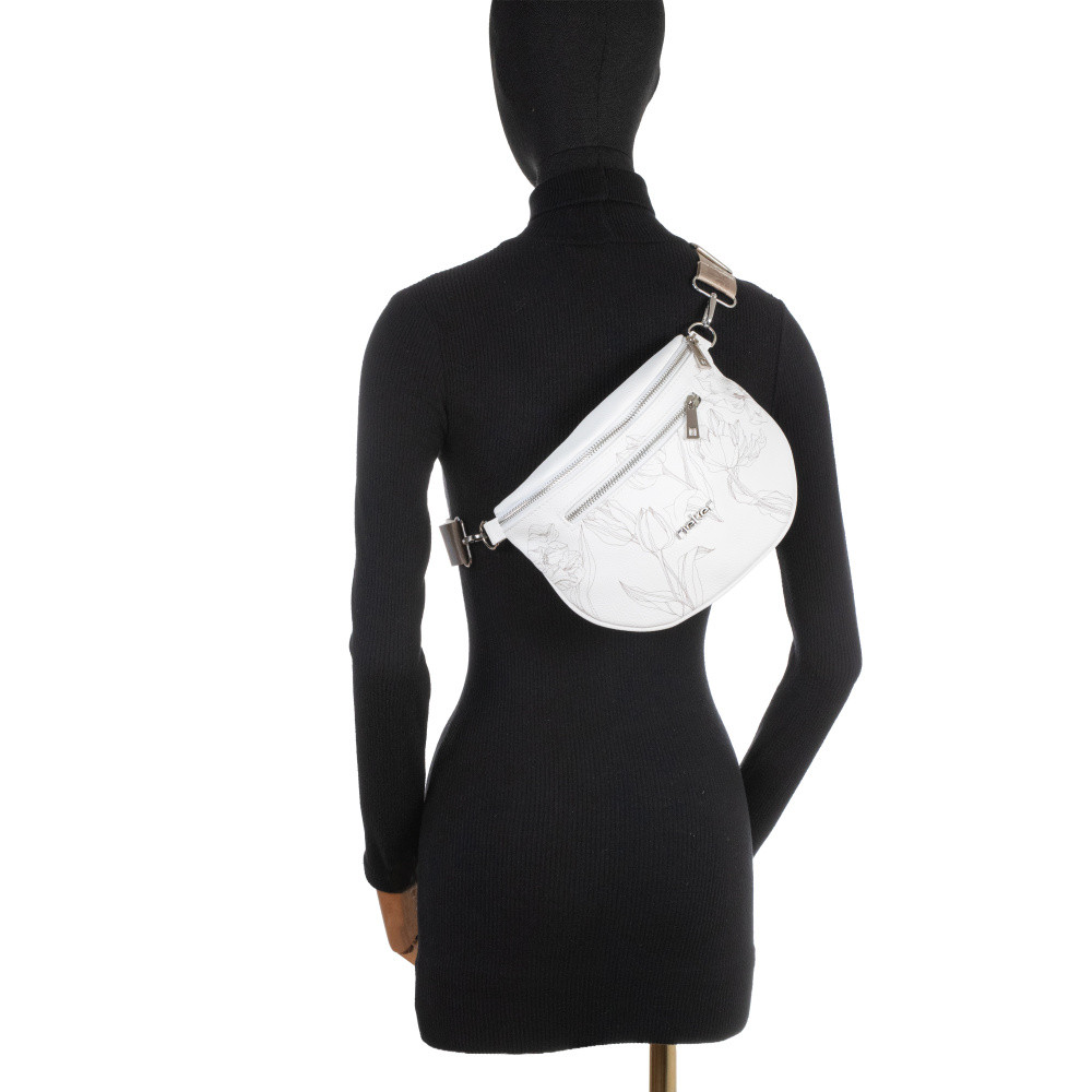 detail Dámská ledvinka RIEKER C2541-110-TUL bílá S6