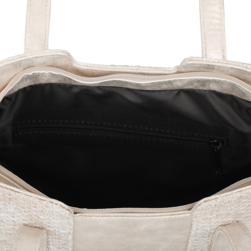 detail Dámská kabelka RIEKER C2549-144/1-065 béžová S6