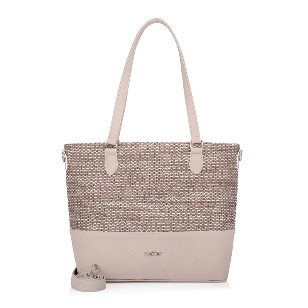 detail Dámská kabelka RIEKER C2354-203/111-144/2 hnědá S6