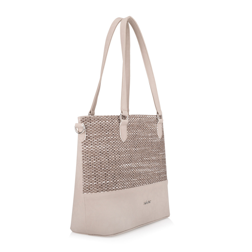 detail Dámská kabelka RIEKER C2354-203/111-144/2 hnědá S6