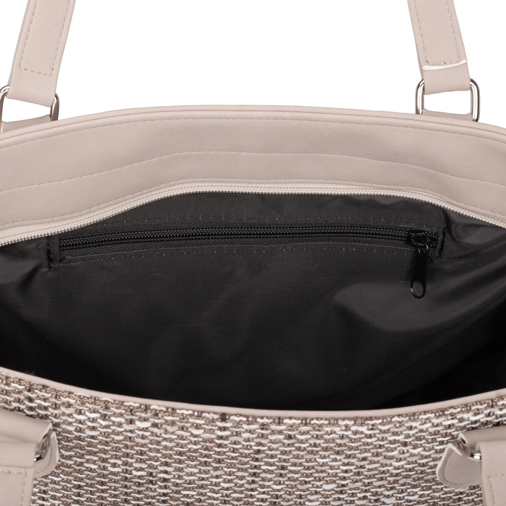 detail Dámská kabelka RIEKER C2354-203/111-144/2 hnědá S6