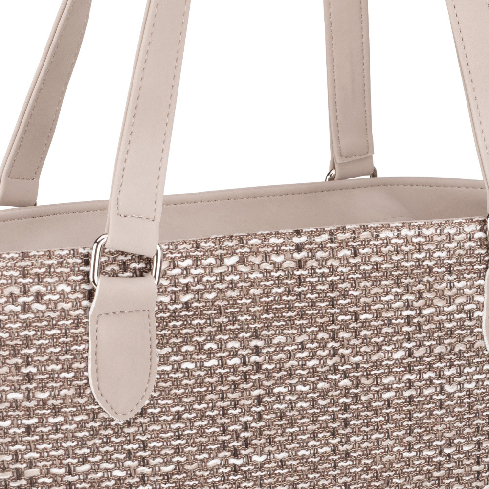 detail Dámská kabelka RIEKER C2354-203/111-144/2 hnědá S6