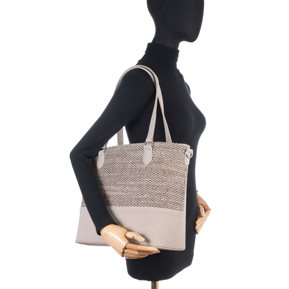 detail Dámská kabelka RIEKER C2354-203/111-144/2 hnědá S6