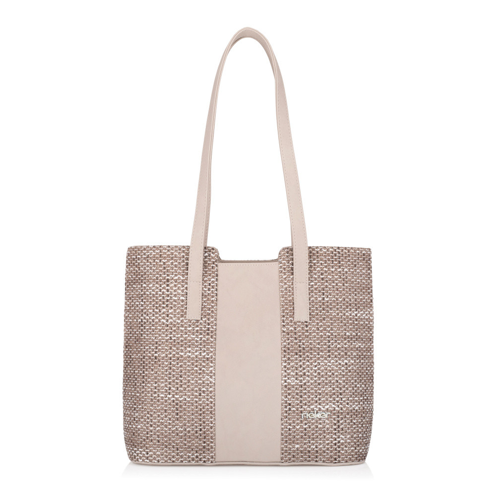 detail Dámská kabelka RIEKER C2549-144/2-203/111 hnědá S6