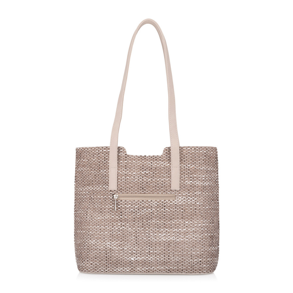 detail Dámská kabelka RIEKER C2549-144/2-203/111 hnědá S6