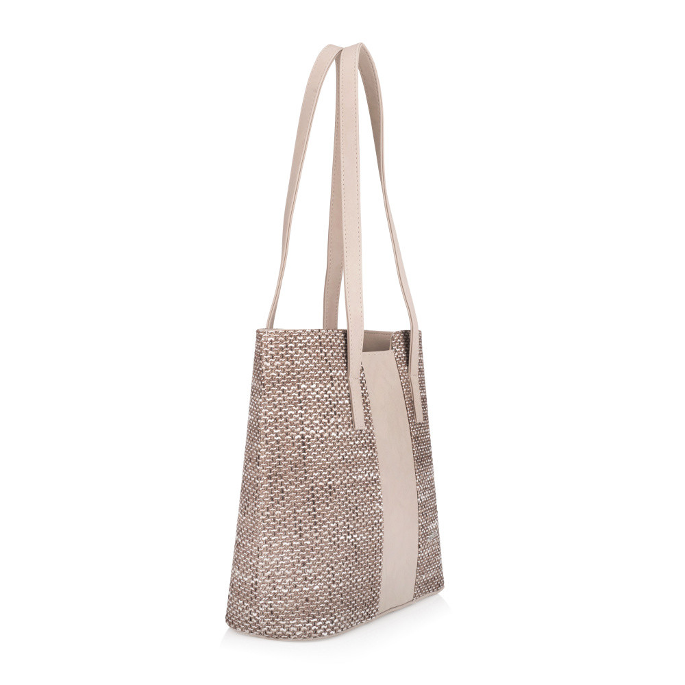 detail Dámská kabelka RIEKER C2549-144/2-203/111 hnědá S6