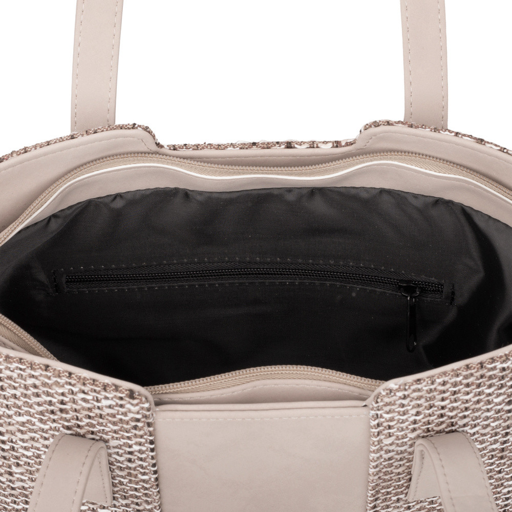 detail Dámská kabelka RIEKER C2549-144/2-203/111 hnědá S6