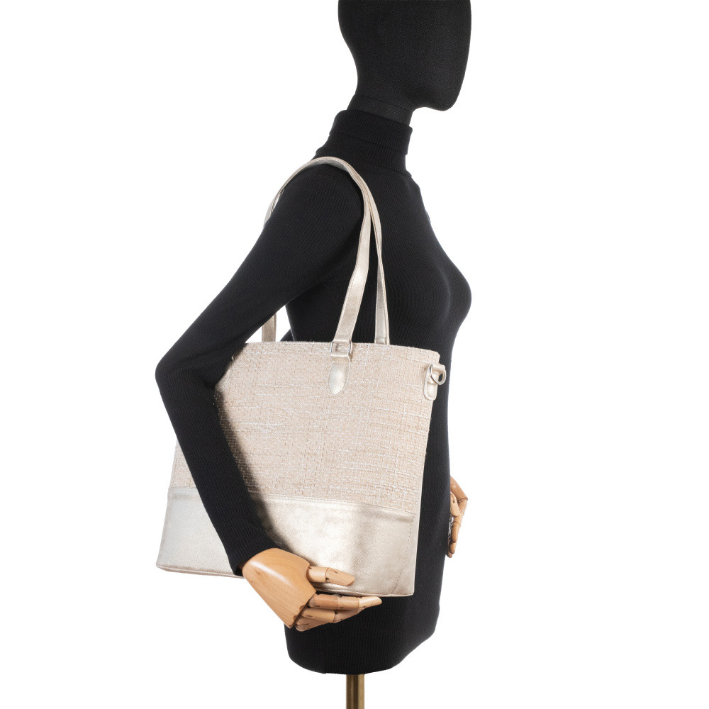 detail Dámská kabelka RIEKER C2354-065-144/1 zlatá S6