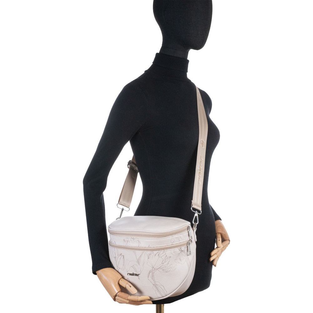 detail Dámská ledvinka RIEKER C2307-168-TUL béžová S6