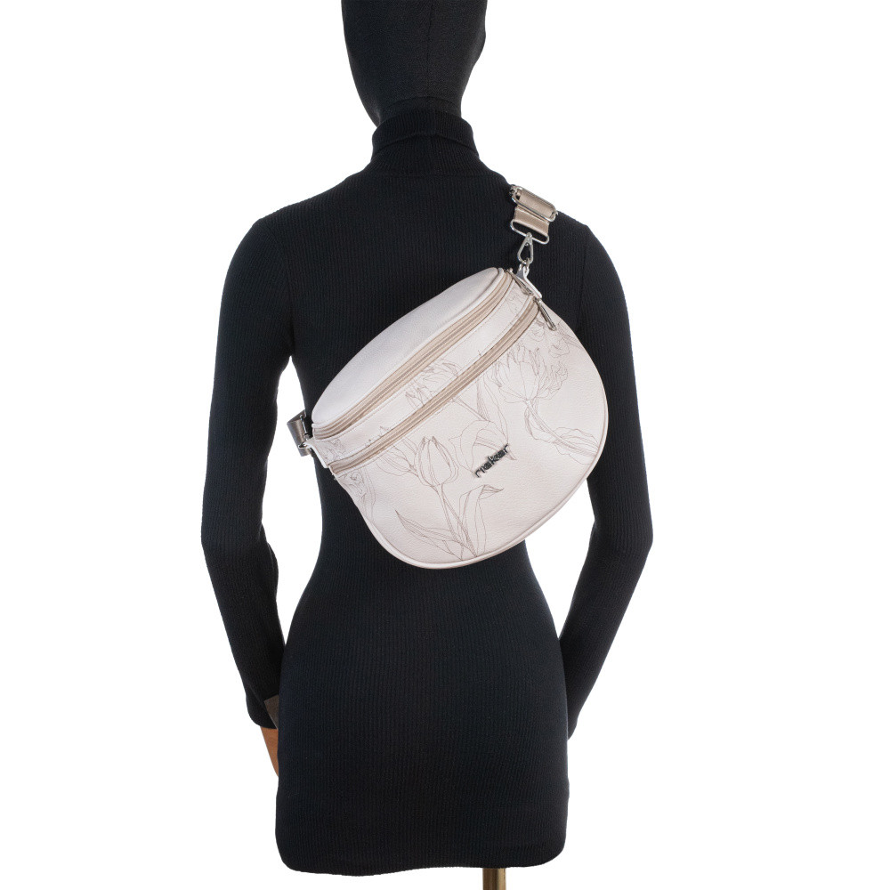 detail Dámská ledvinka RIEKER C2307-168-TUL béžová S6