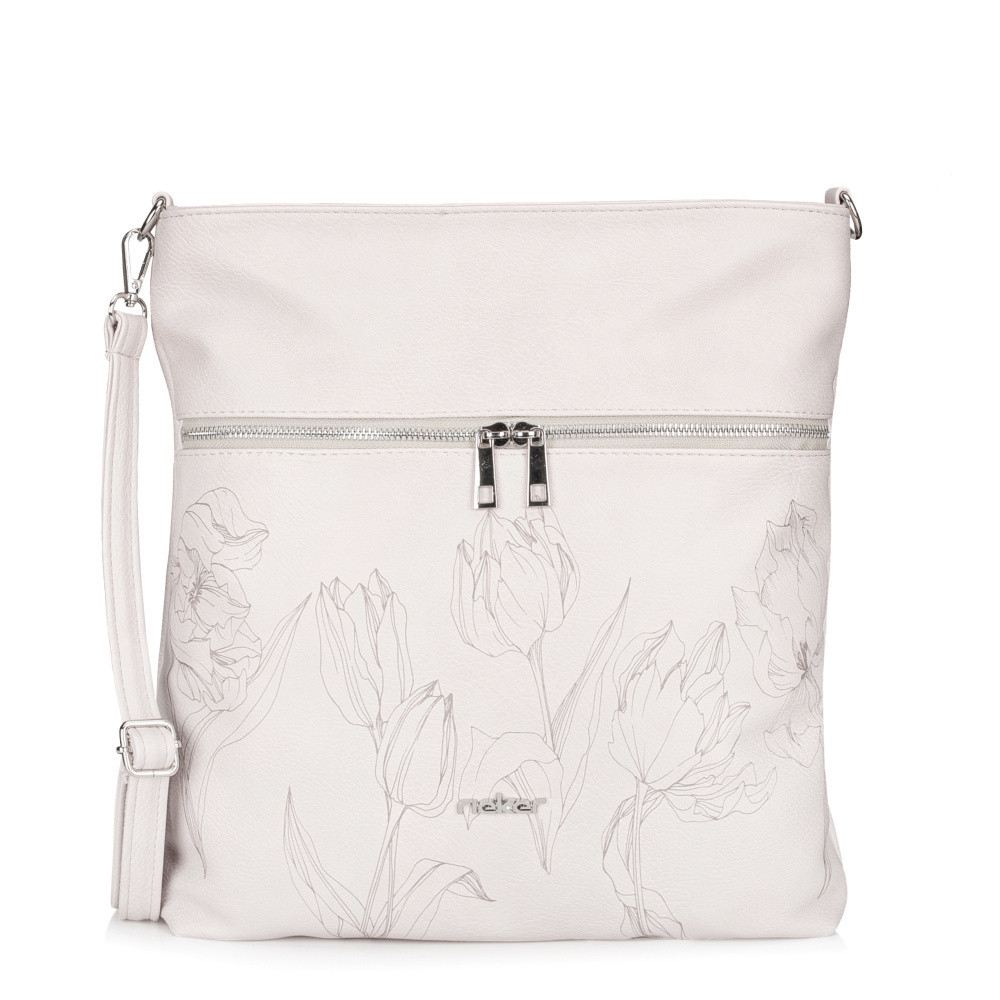 detail Dámská kabelka RIEKER C0055-168-TUL béžová S6