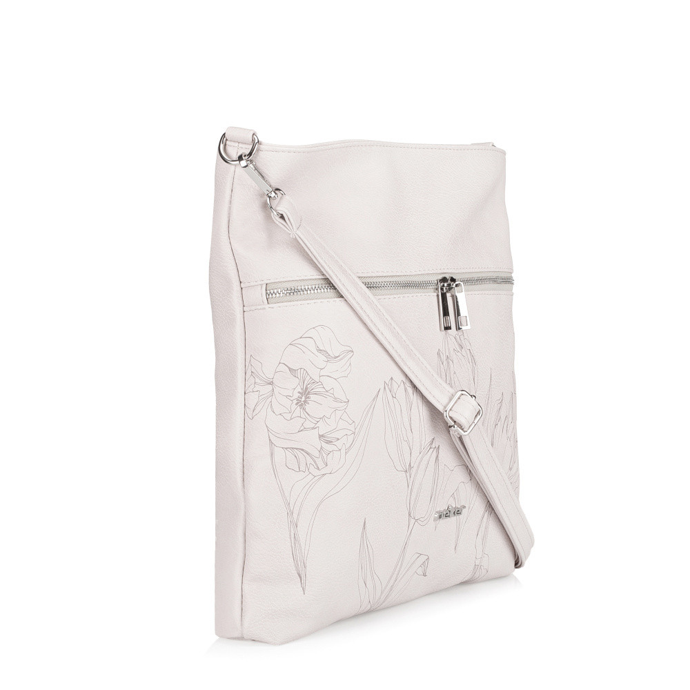 detail Dámská kabelka RIEKER C0055-168-TUL béžová S6