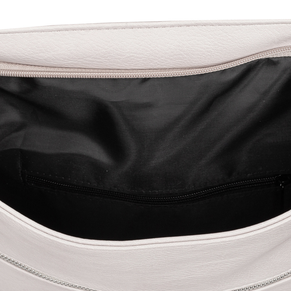 detail Dámská kabelka RIEKER C0055-168-TUL béžová S6