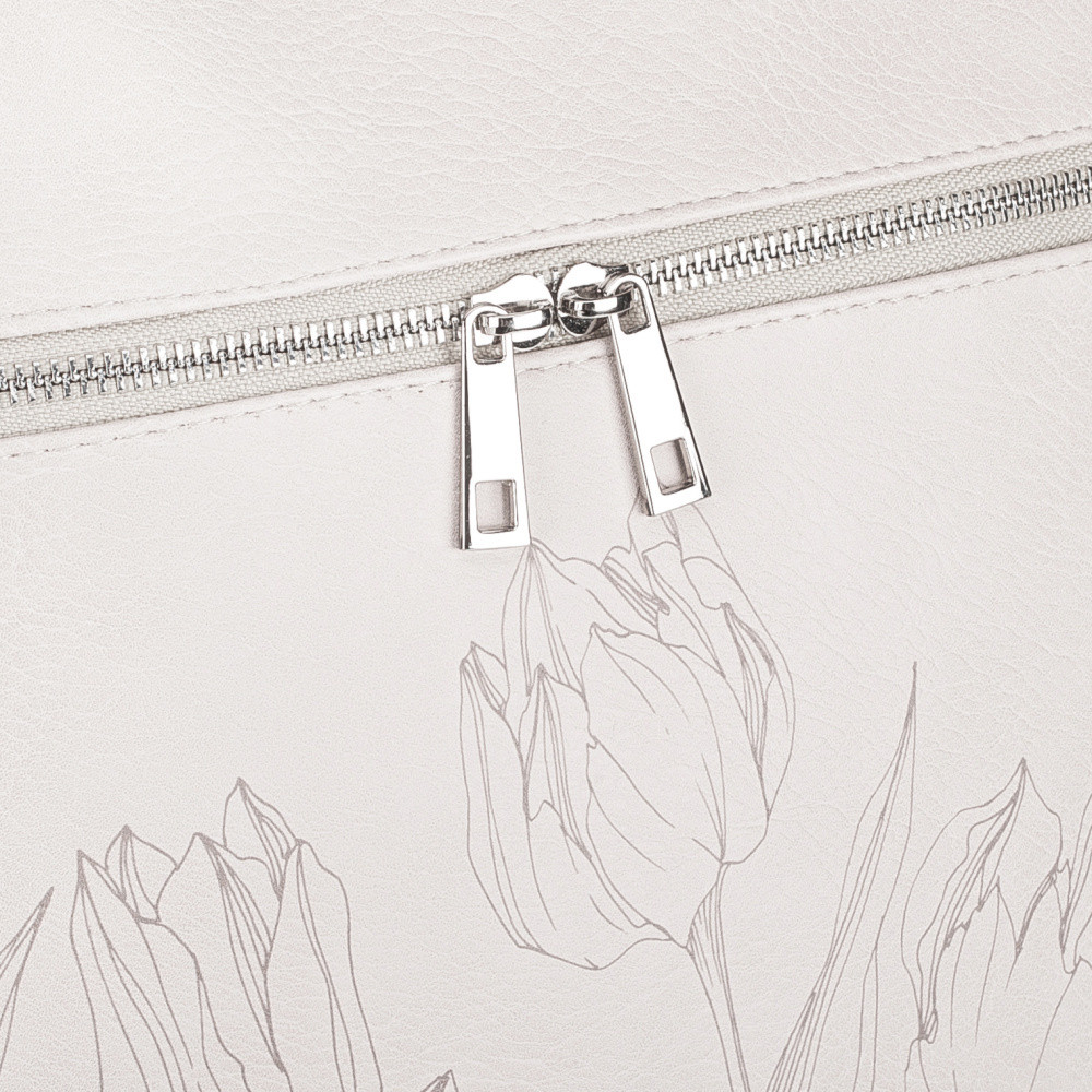 detail Dámská kabelka RIEKER C0055-168-TUL béžová S6