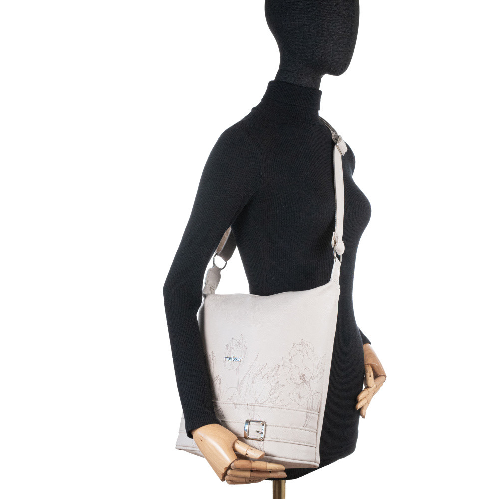 detail Dámská kabelka RIEKER C2248-168-TUL béžová S6