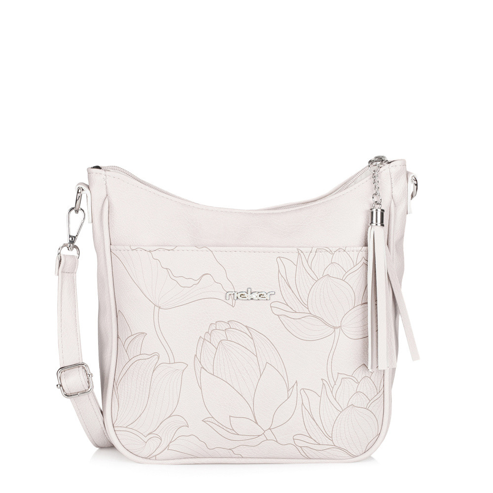 detail Dámská kabelka RIEKER C2604-168-LIL béžová S6