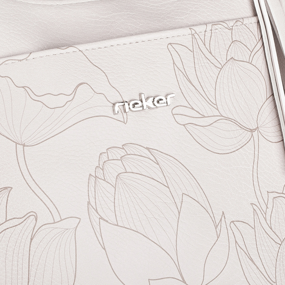 detail Dámská kabelka RIEKER C2604-168-LIL béžová S6